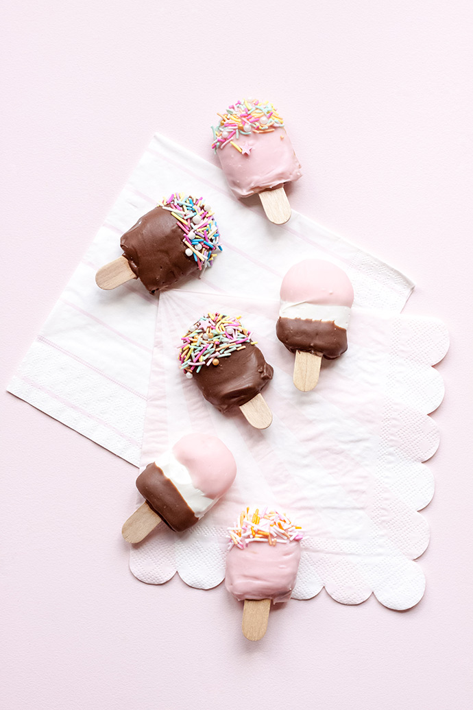 No-Bake Popsicle Cookies