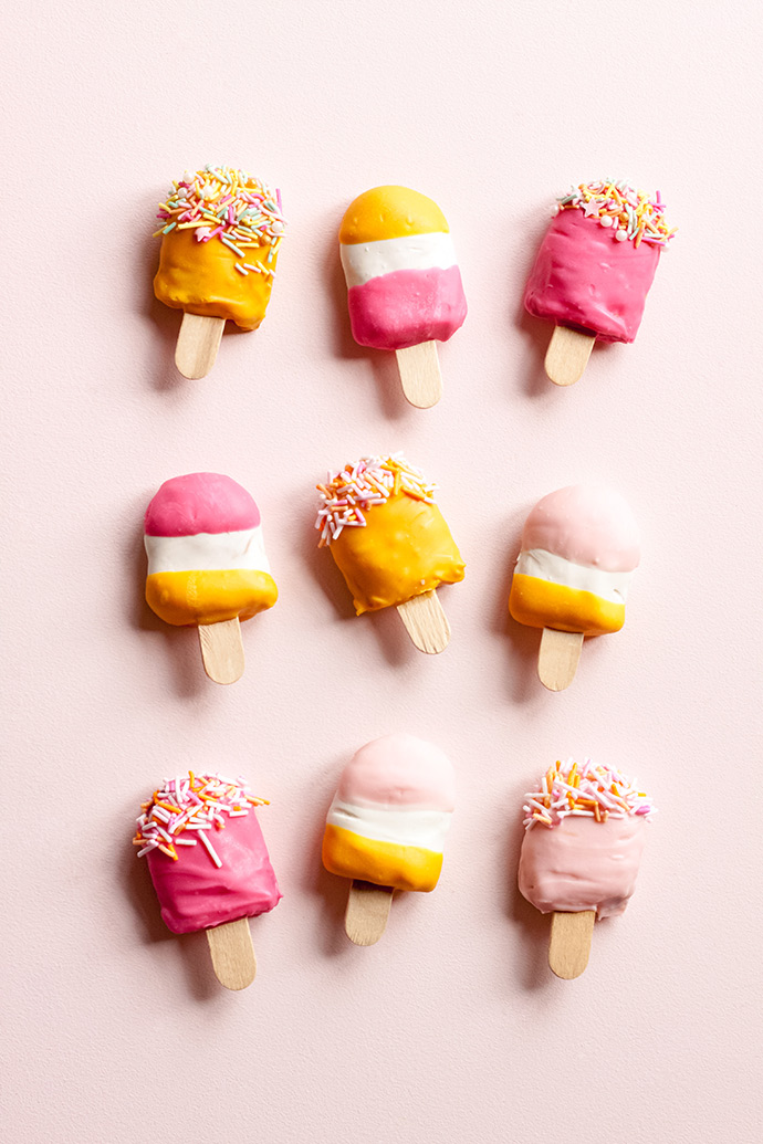 No-Bake Popsicle Cookies