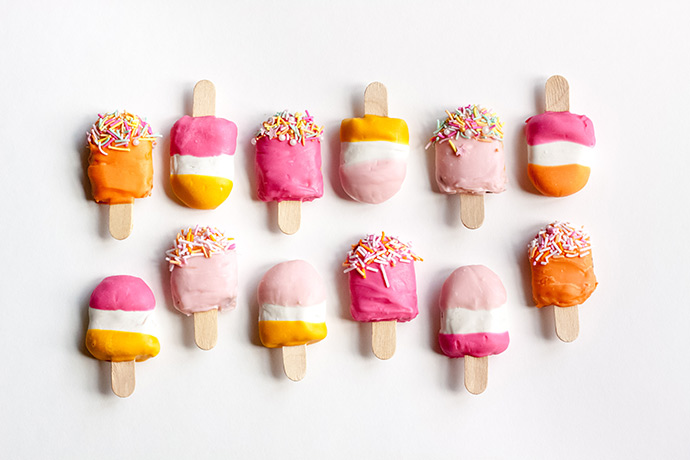 No-Bake Popsicle Cookies