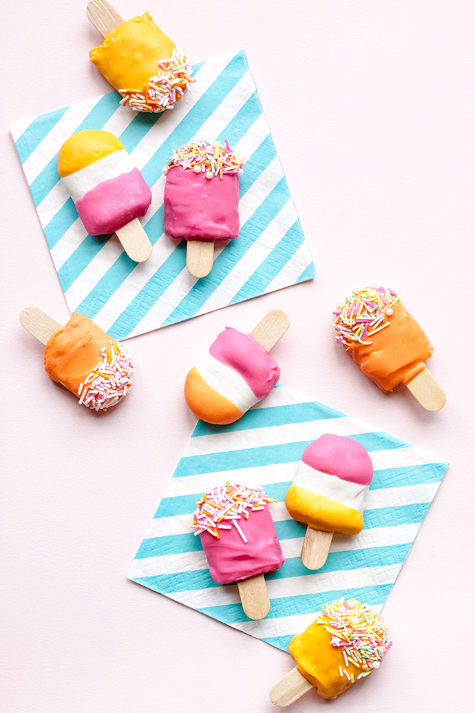 No-Bake Popsicle Cookies