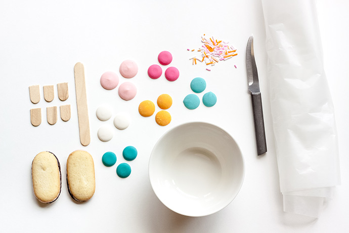 No-Bake Popsicle Cookies