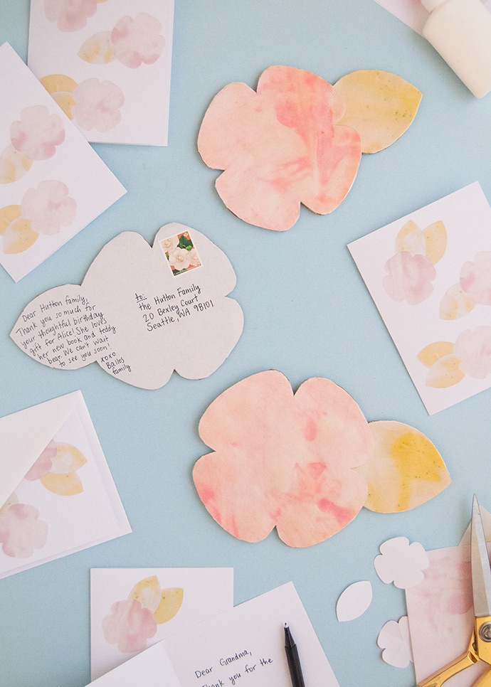 How To Make Keepsakes from Edible Paint