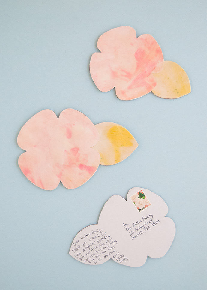 How To Make Keepsakes from Edible Paint