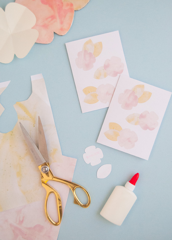 How To Make Keepsakes from Edible Paint