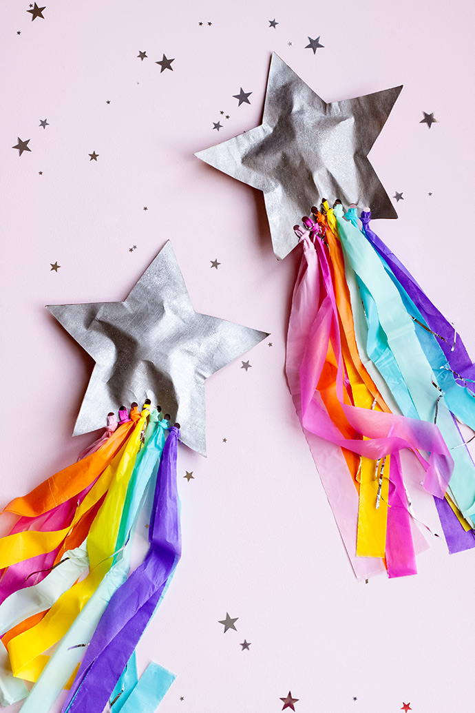 Shooting Star Favor Pouch
