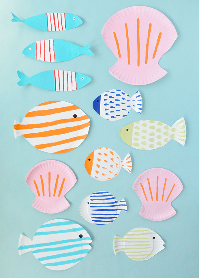 Beach Crafts for Kids