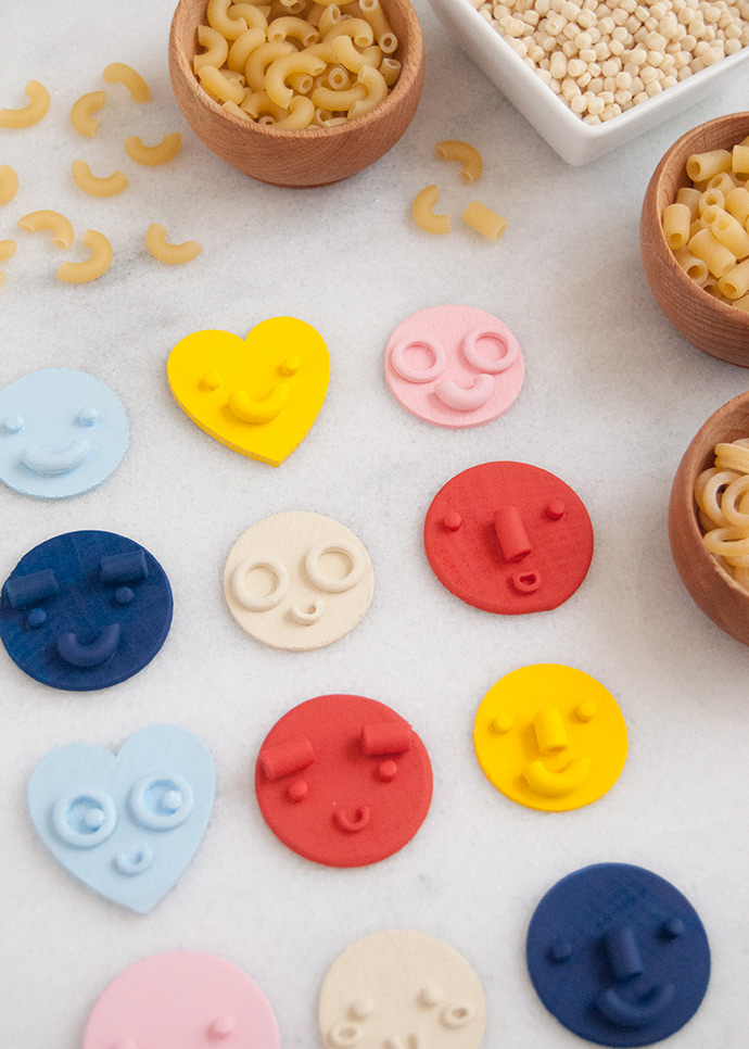 Pasta Faces