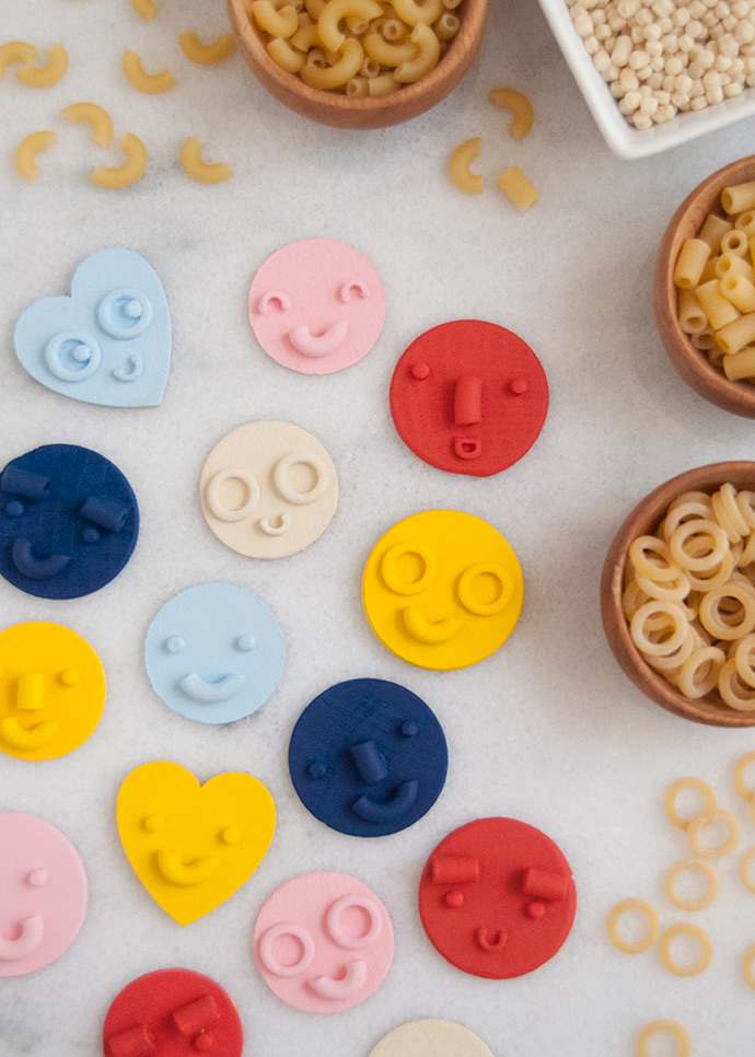 Pasta Faces