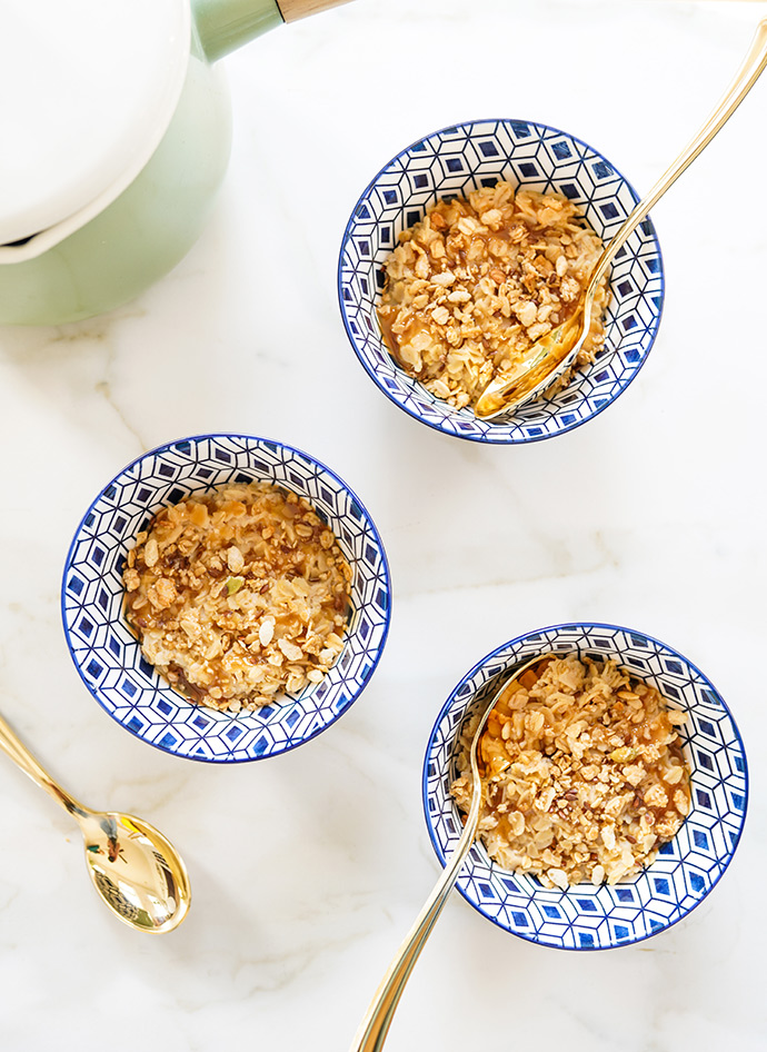 Porcelain + Cork Lunch Kit, Handmade Charlotte