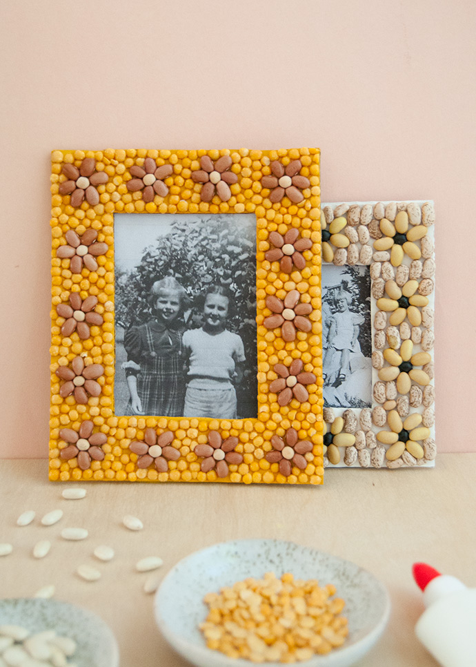 Bean Mosaic Frames