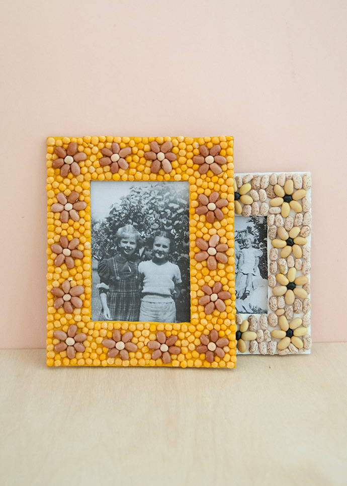 Bean Mosaic Frames