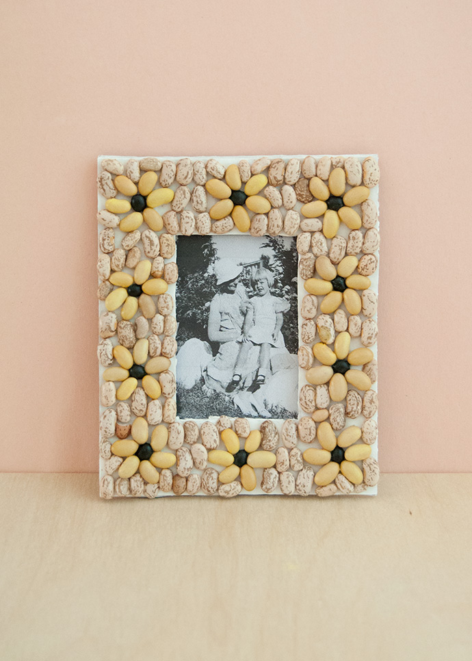 Bean Mosaic Frames