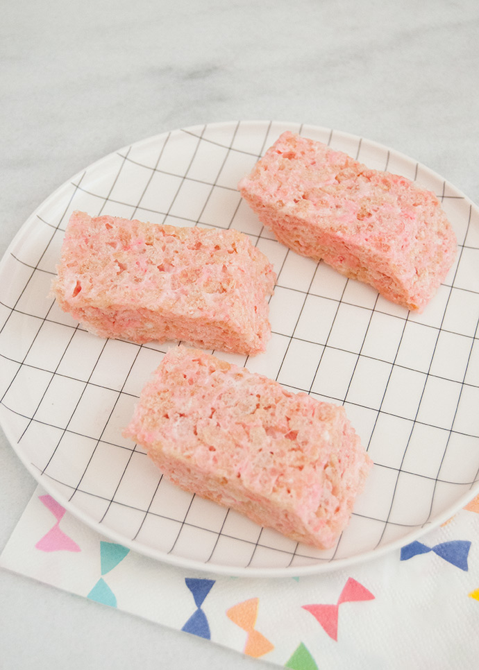 Back-to-School Rice Krispie Treats