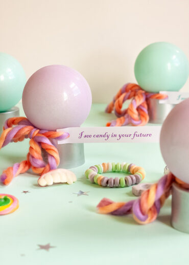 Crystal Ball Halloween Favors