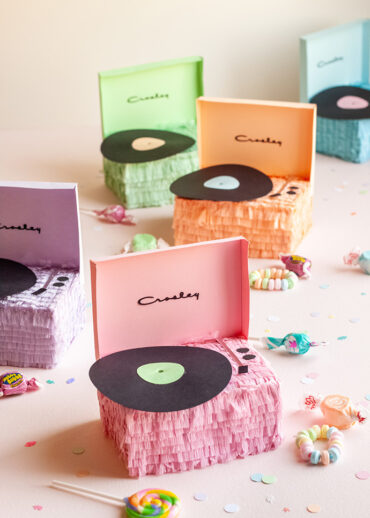 Suitcase Record Player Piñatas