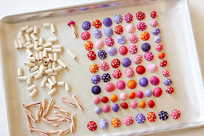 DIY Pasta Mushrooms