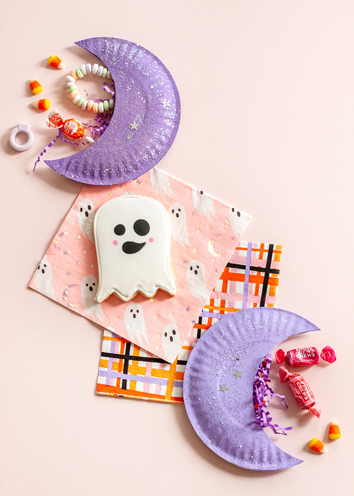 Halloween Moon Pouch