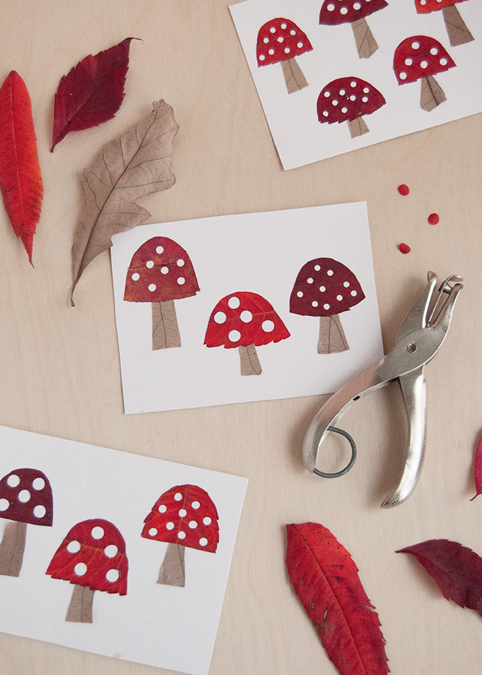 Nature Crafts for Halloween