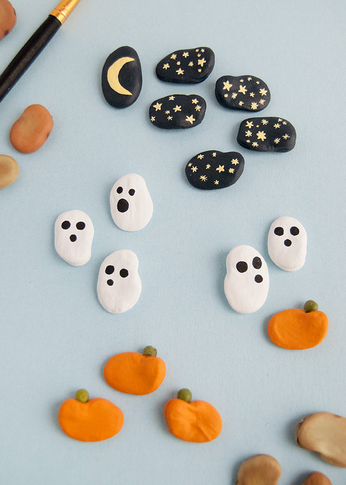 Nature Crafts for Halloween