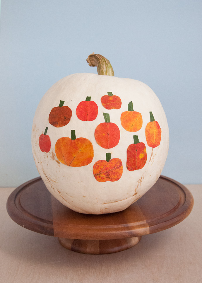 Last-Minute No-Carve Pumpkins