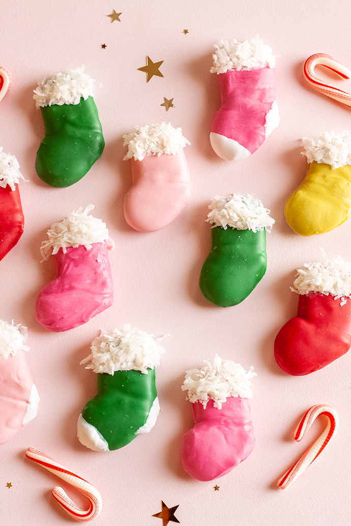 No-Bake Stocking Cookies