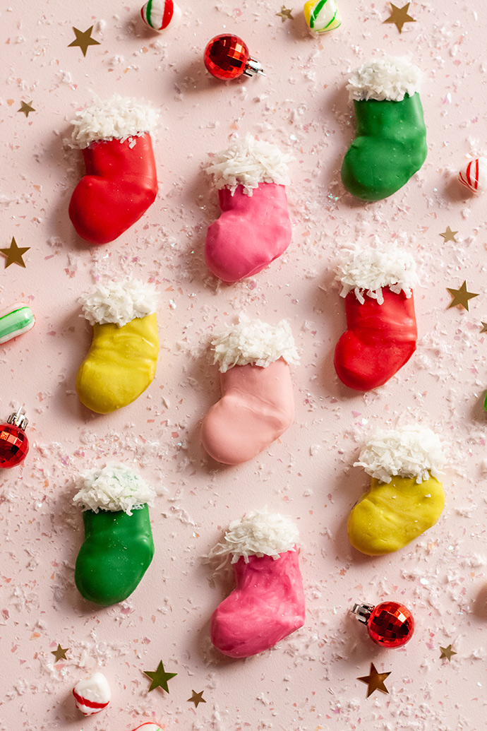 No-Bake Stocking Cookies