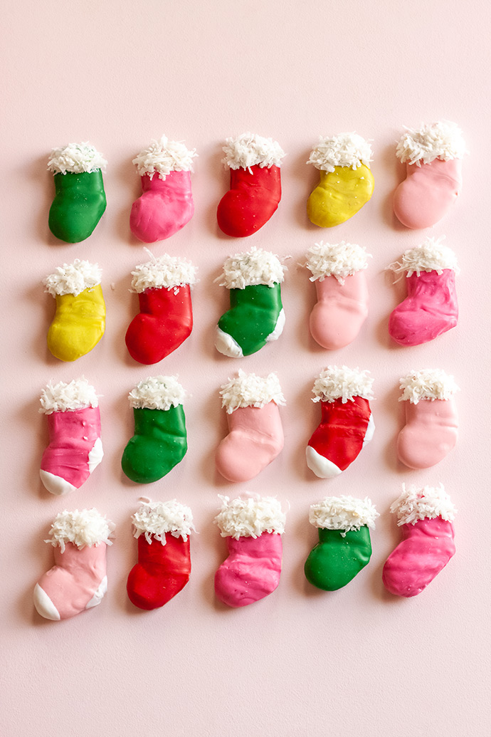 No-Bake Stocking Cookies