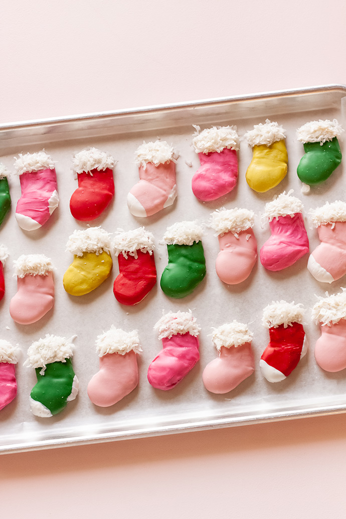 No-Bake Stocking Cookies