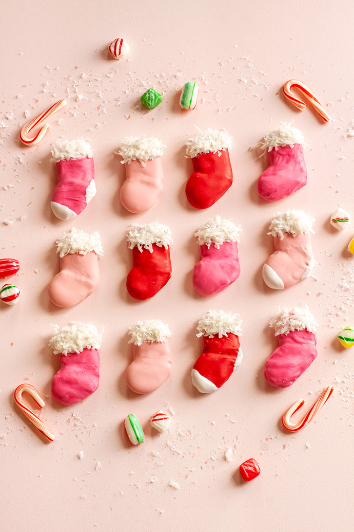 No-Bake Stocking Cookies