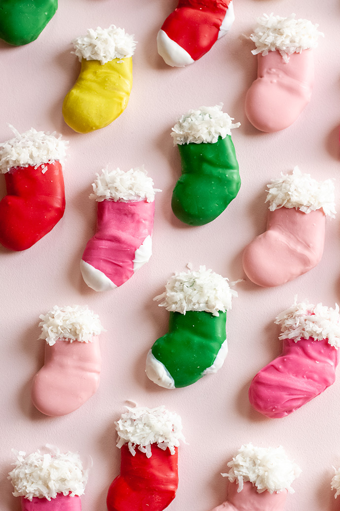 No-Bake Stocking Cookies