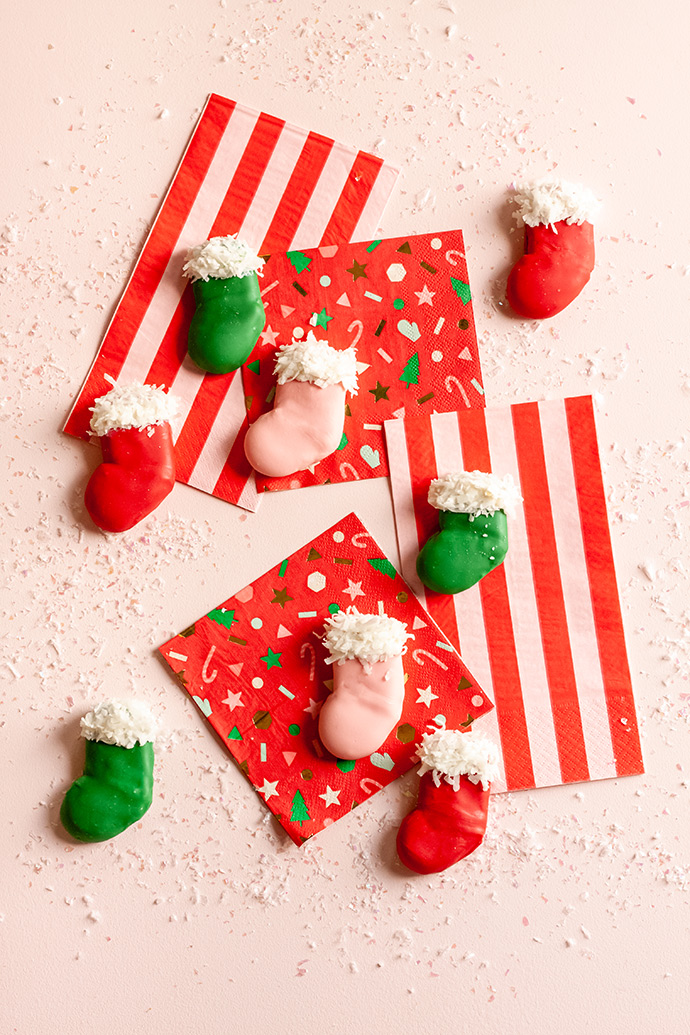 No-Bake Stocking Cookies