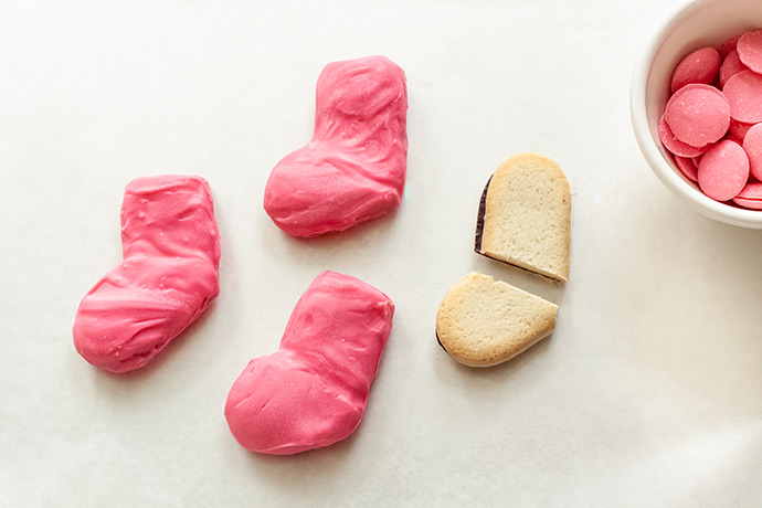 No-Bake Stocking Cookies