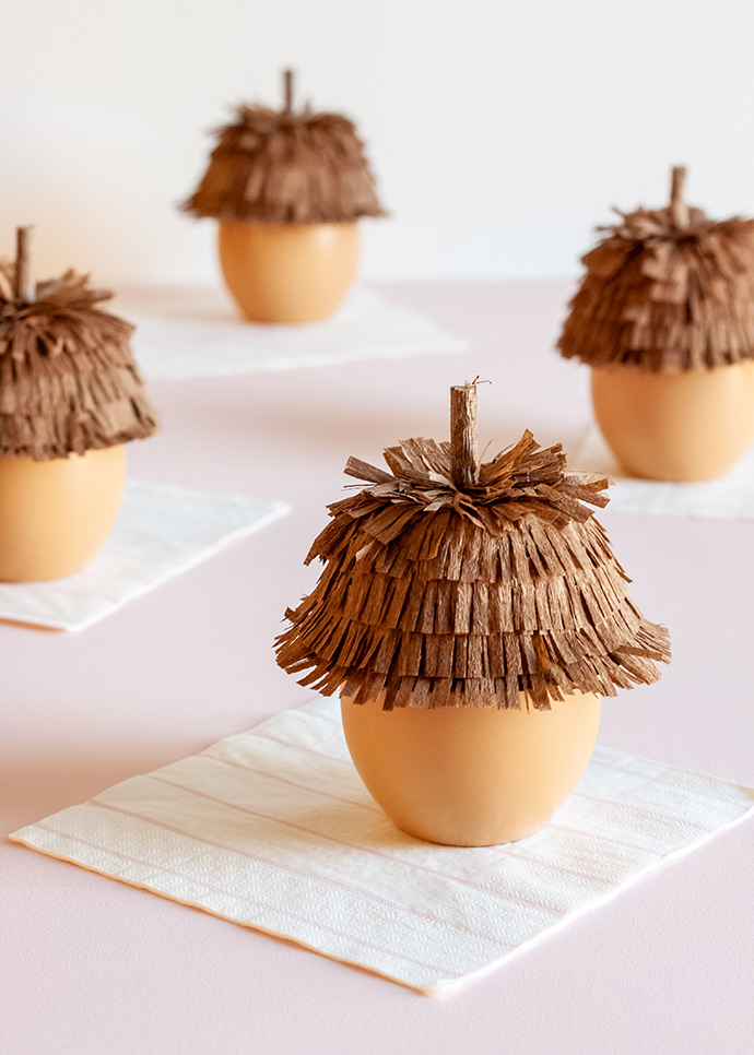 Thanksgiving Acorn Containers