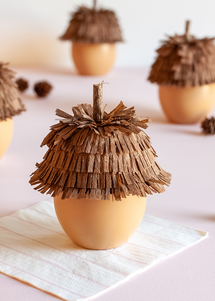 Thanksgiving Acorn Containers