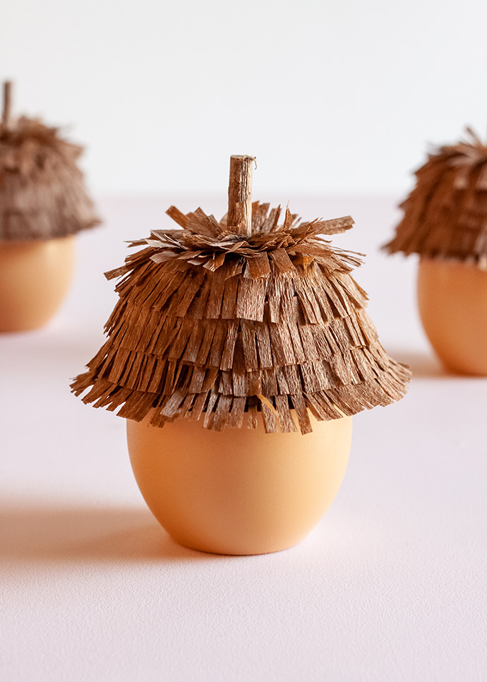 Thanksgiving Acorn Containers