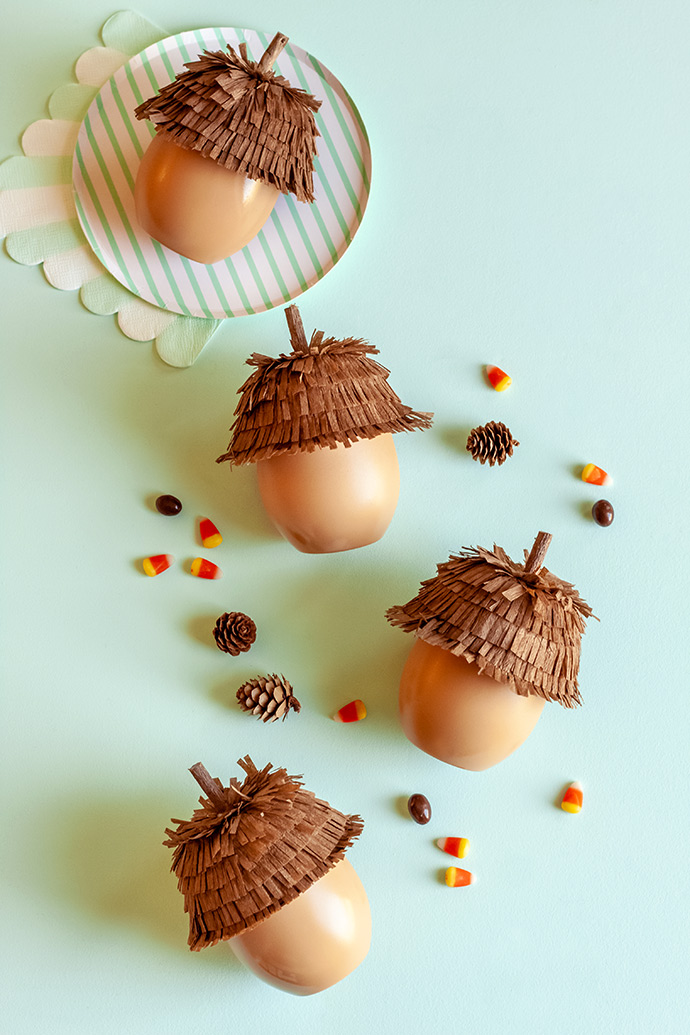 Thanksgiving Acorn Containers