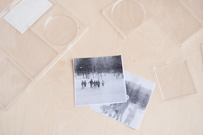 Snow Globe Photo Frames