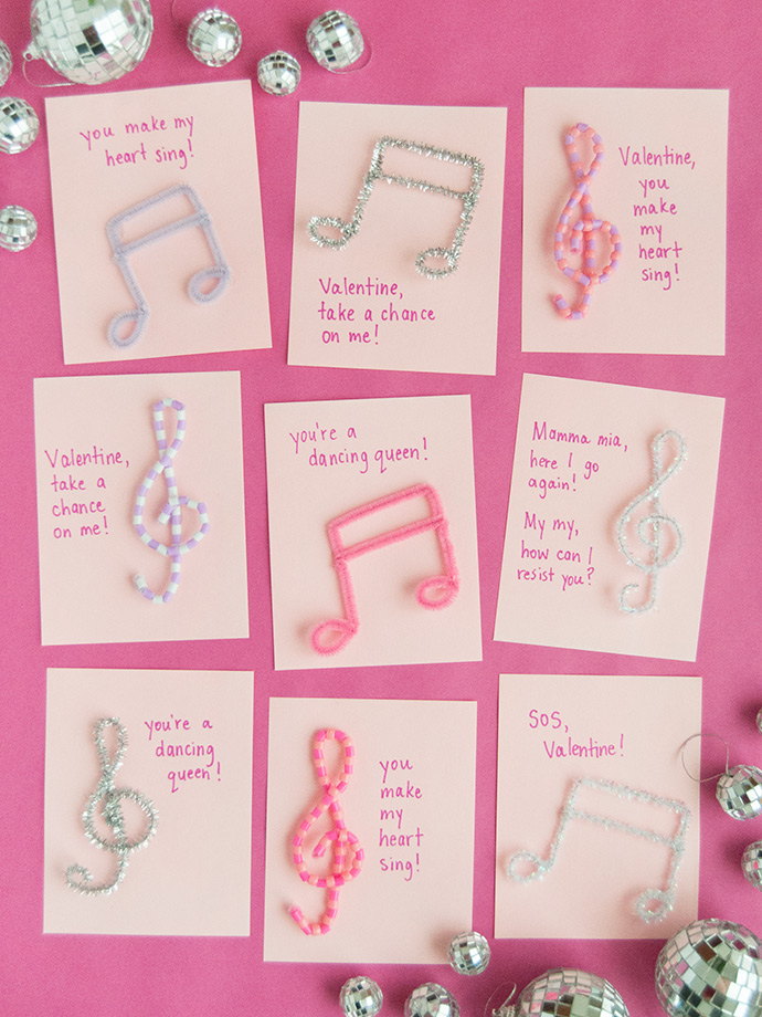 Musical Valentines