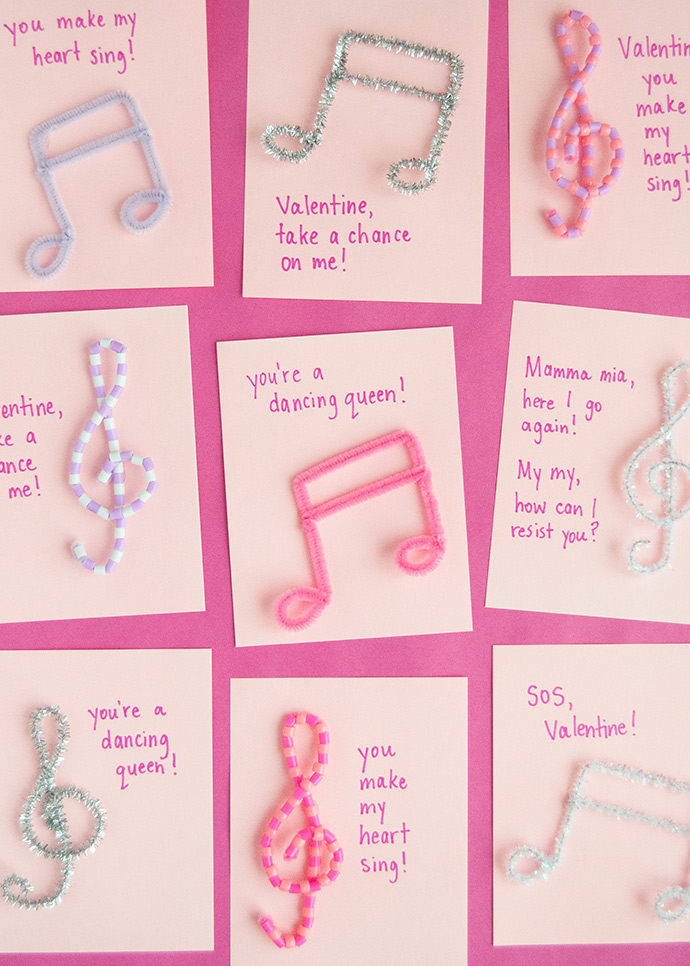 Musical Valentines