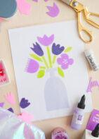DIY Peel &amp; Stick Activity Sheets | Handmade Charlotte