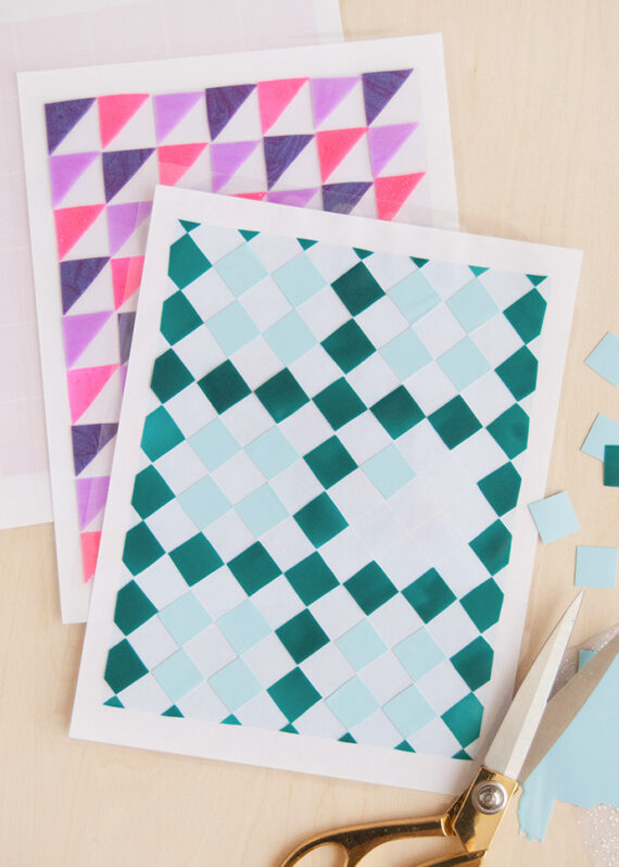 DIY Peel &amp; Stick Activity Sheets | Handmade Charlotte
