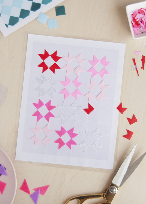 DIY Peel &amp; Stick Activity Sheets | Handmade Charlotte