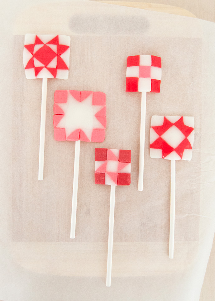 Quilt Candies